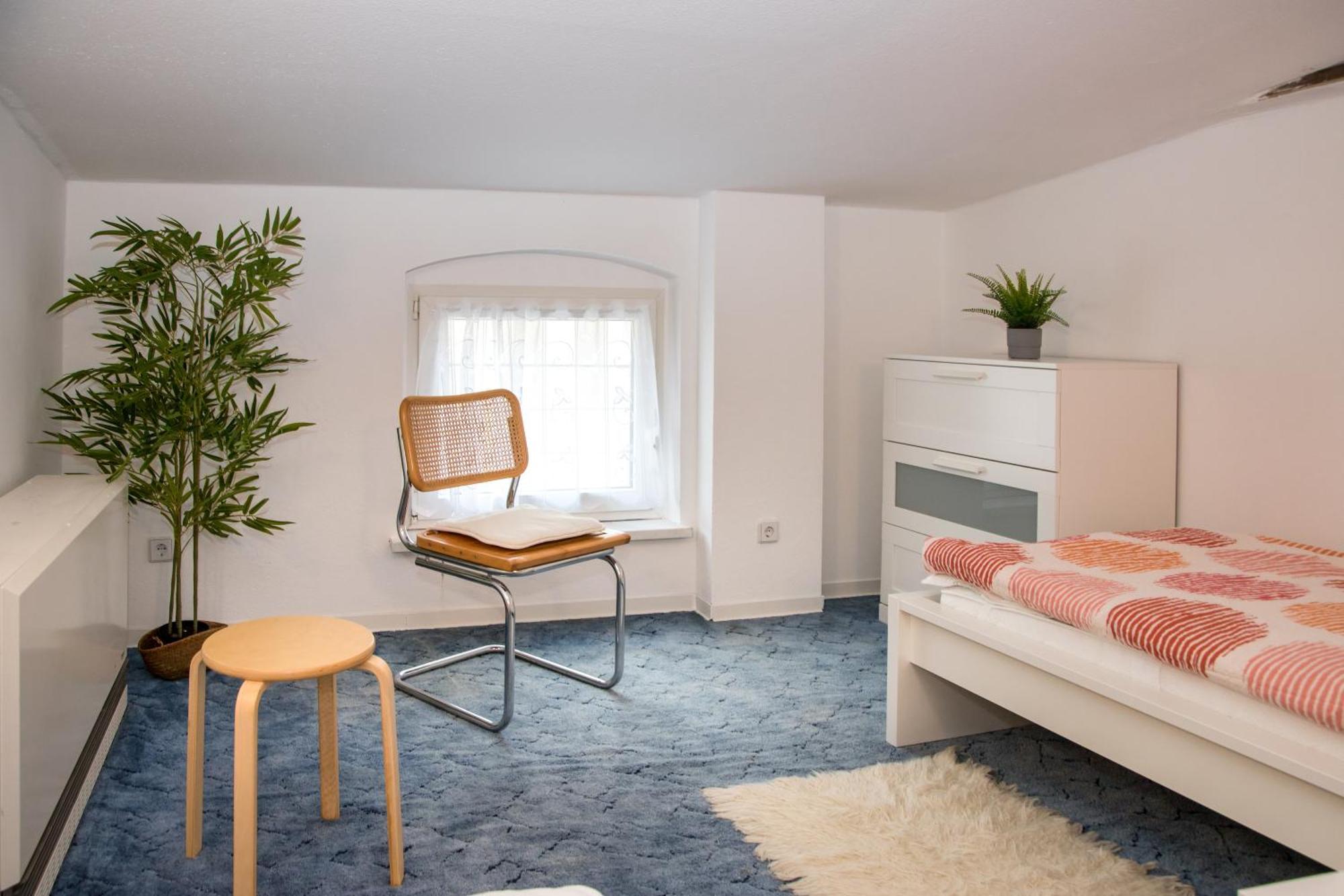 Ferien- & Monteur Maisonette Apartment In Magdeburg, H Exterior foto